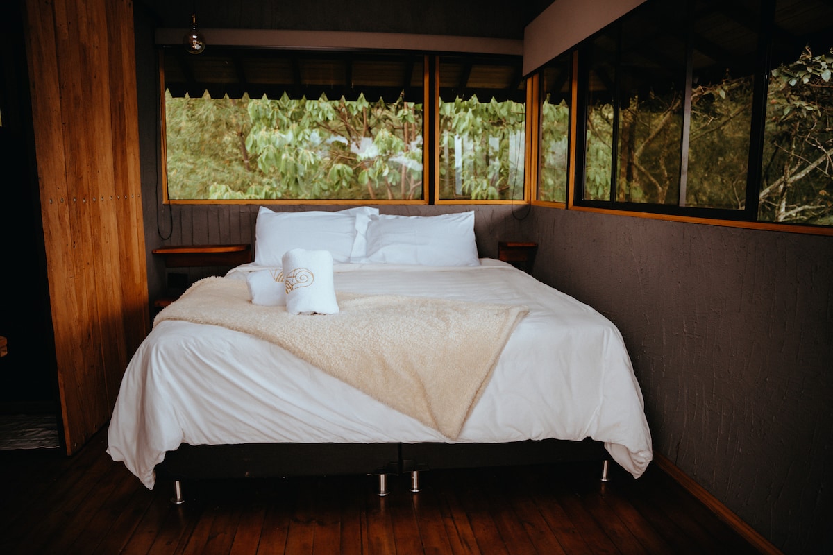 Bungalow Cielo - Descanso elevado en la naturaleza