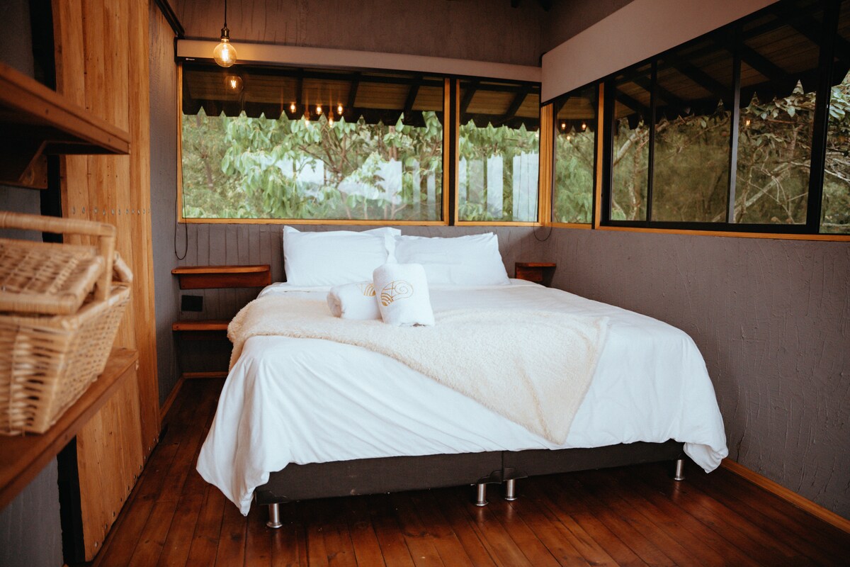 Bungalow Cielo - Descanso elevado en la naturaleza