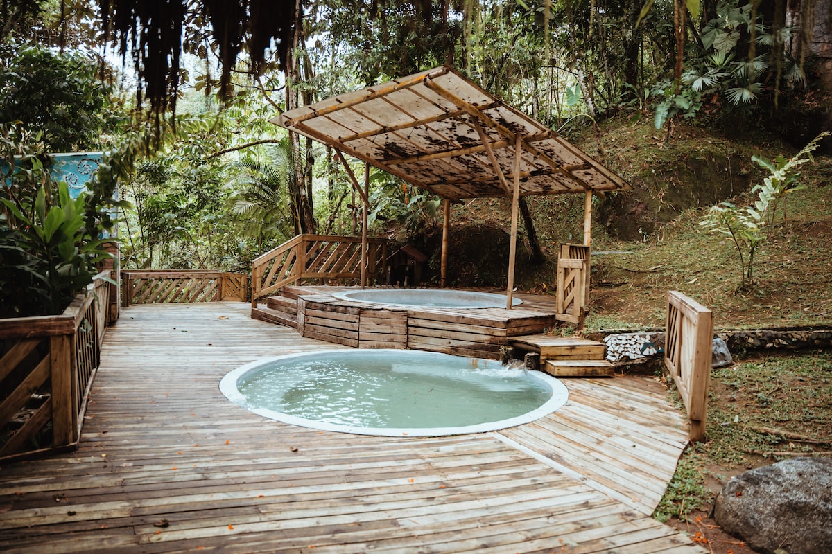 Bungalow Cielo - Descanso elevado en la naturaleza