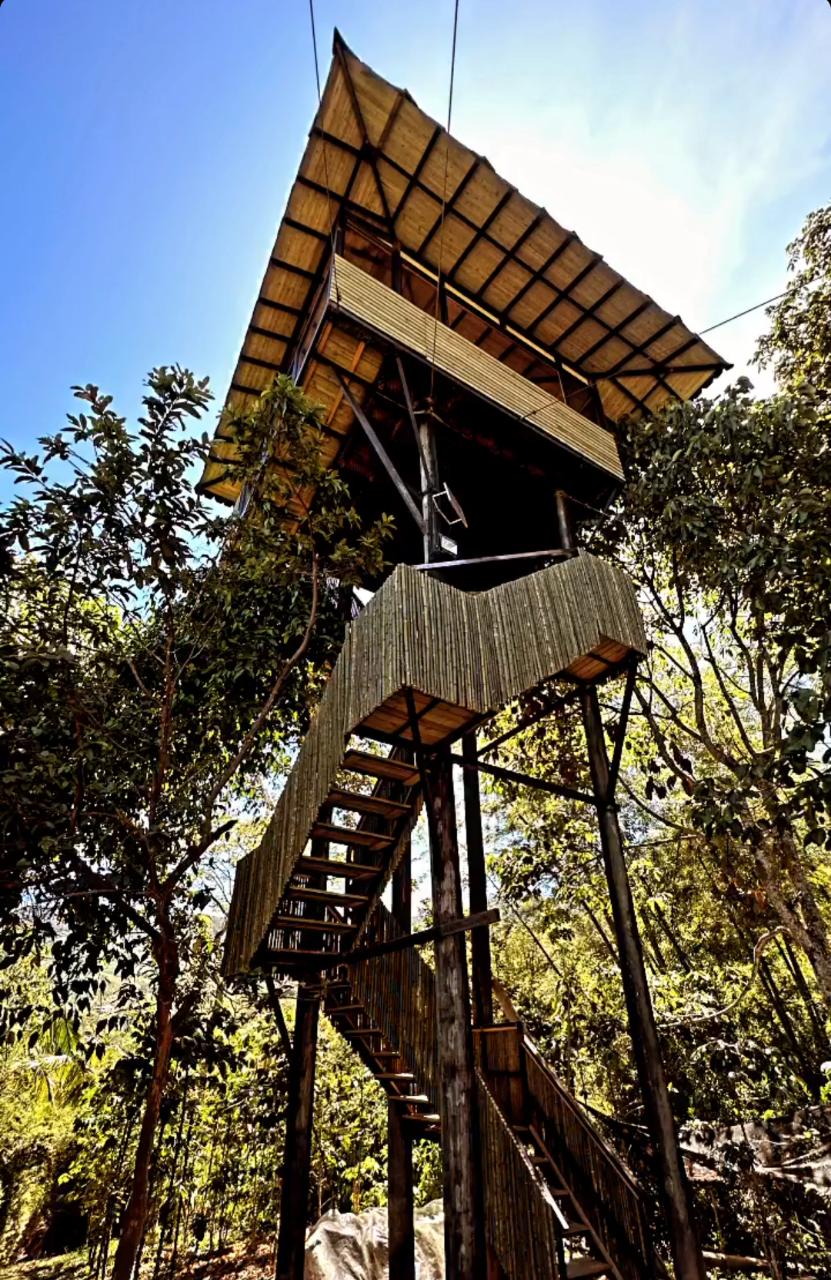 Bungalow Cielo - Descanso elevado en la naturaleza