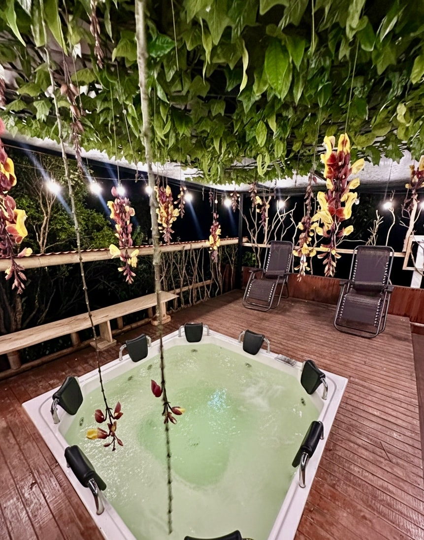 Finca con jacuzzi en san Félix -paraíso Monarca