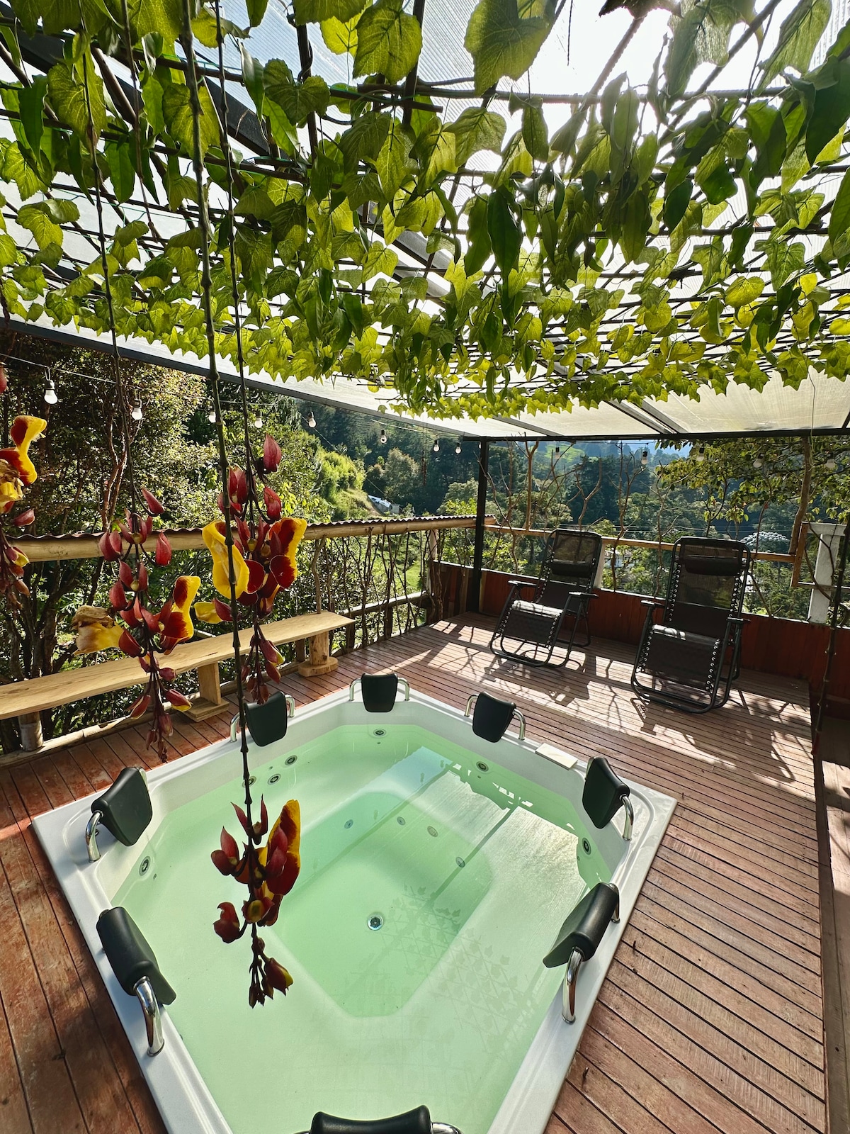 Finca con jacuzzi en san Félix -paraíso Monarca