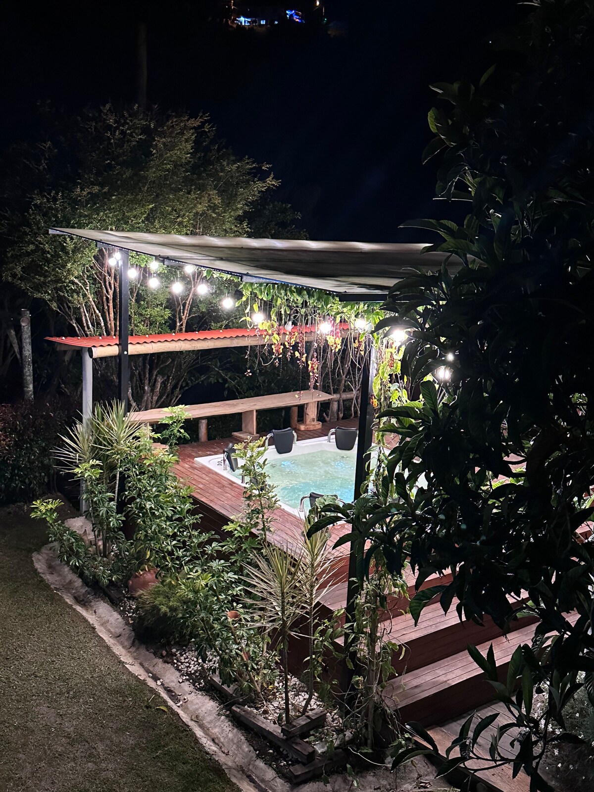 Finca con jacuzzi en san Félix -paraíso Monarca