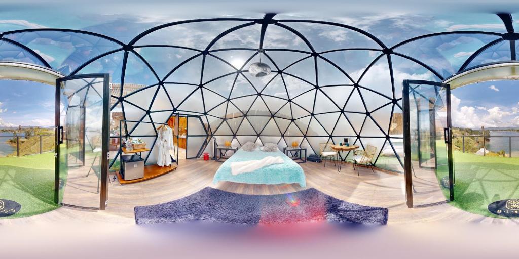 Glamping Premium | Jacuzzi + Vista Lago