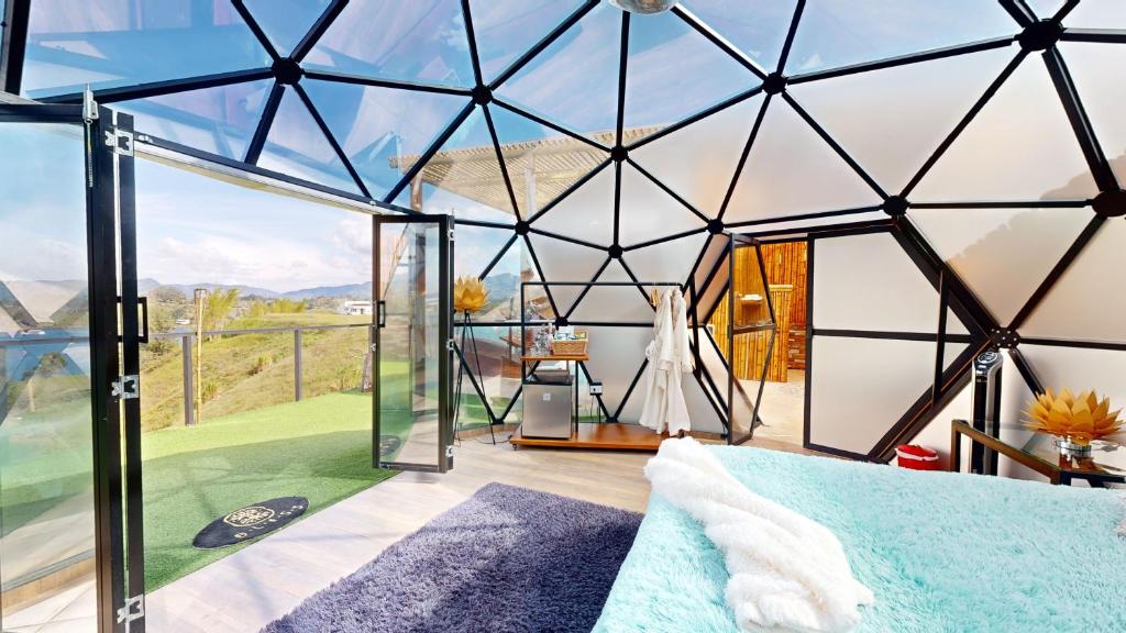 Glamping Premium | Jacuzzi + Vista Lago