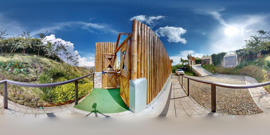Glamping Premium | Jacuzzi + Vista Lago