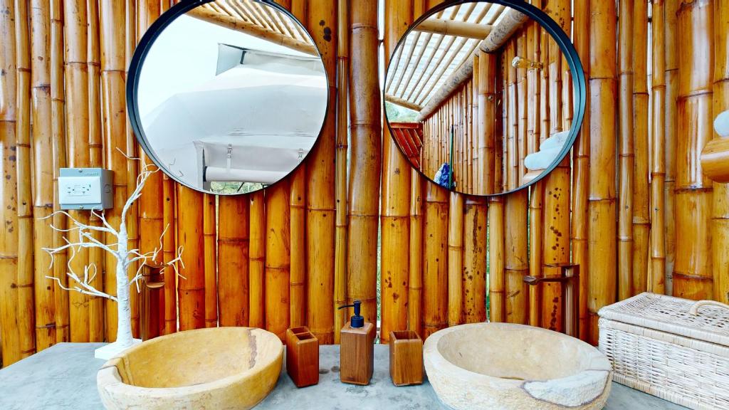 Glamping Premium | Jacuzzi + Vista Lago