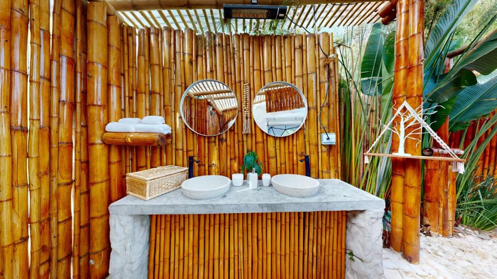Glamping Premium | Jacuzzi + Vista Lago