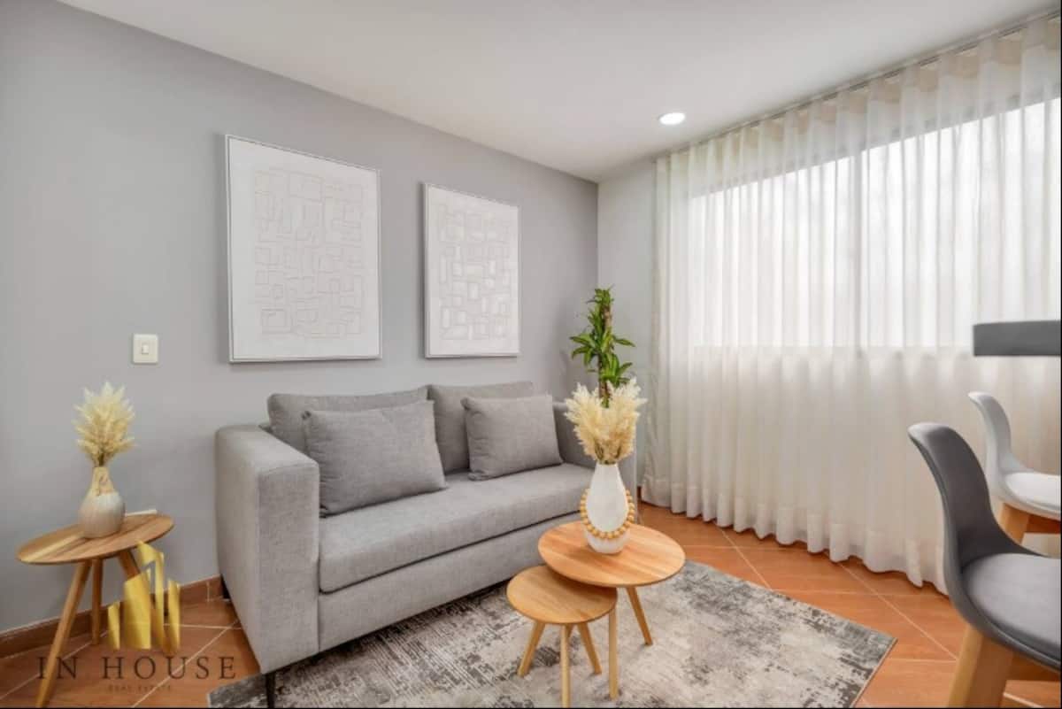 Aria Living 500 - Moderno con terraza privada