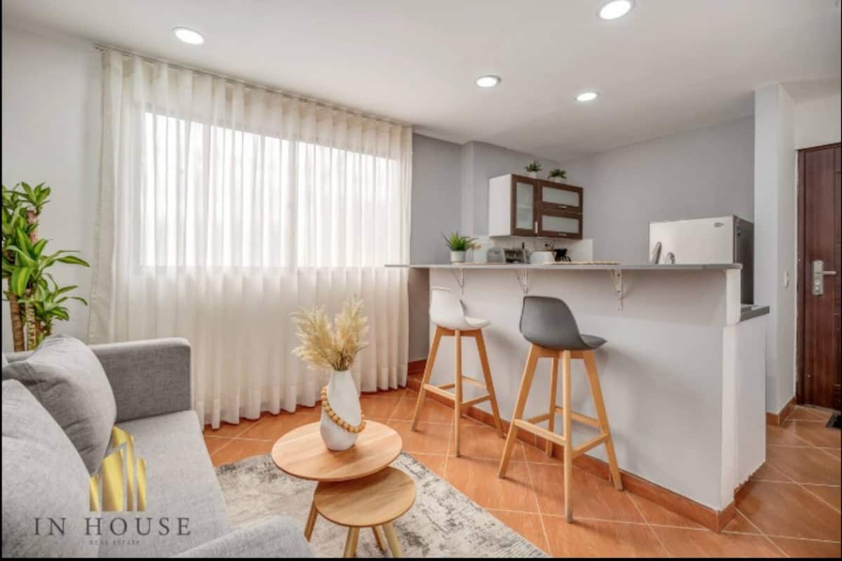 Aria Living 500 - Moderno con terraza privada