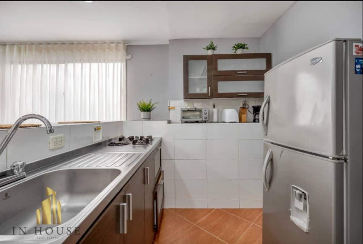 Aria Living 500 - Moderno con terraza privada