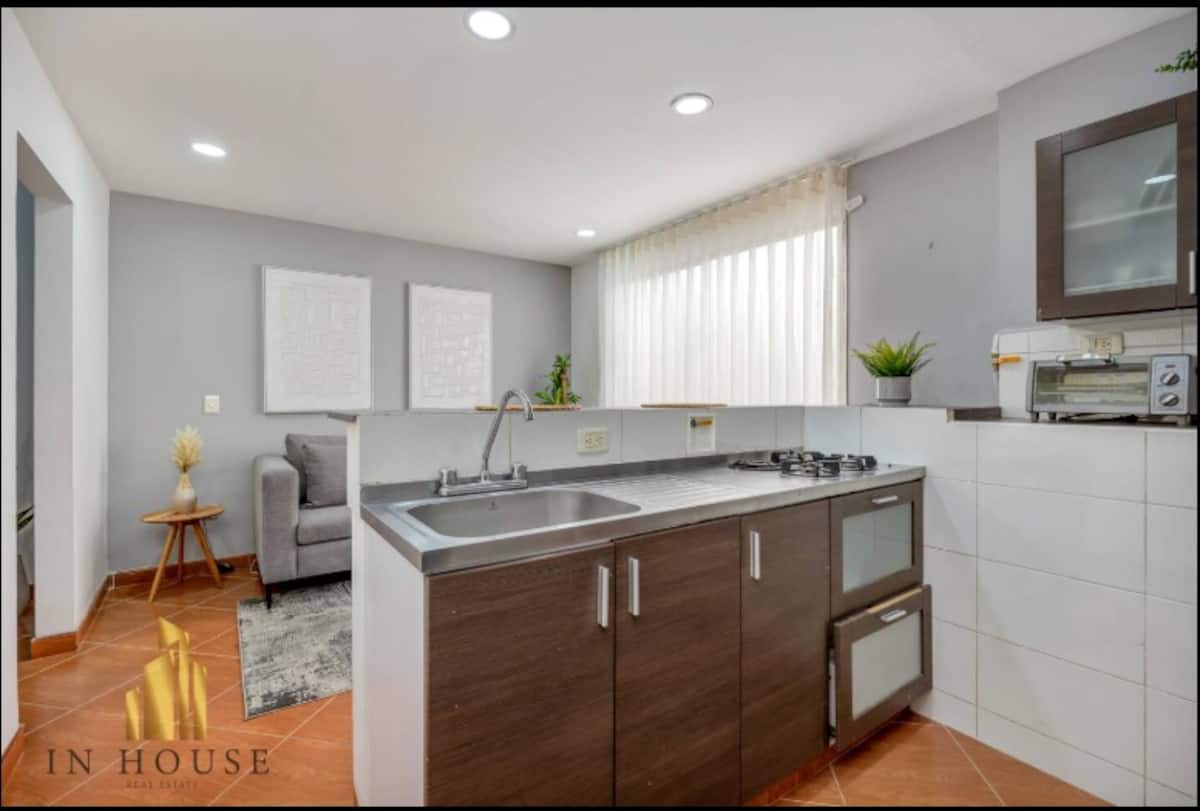 Aria Living 500 - Moderno con terraza privada