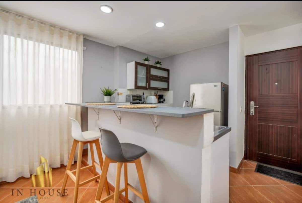 Aria Living 500 - Moderno con terraza privada
