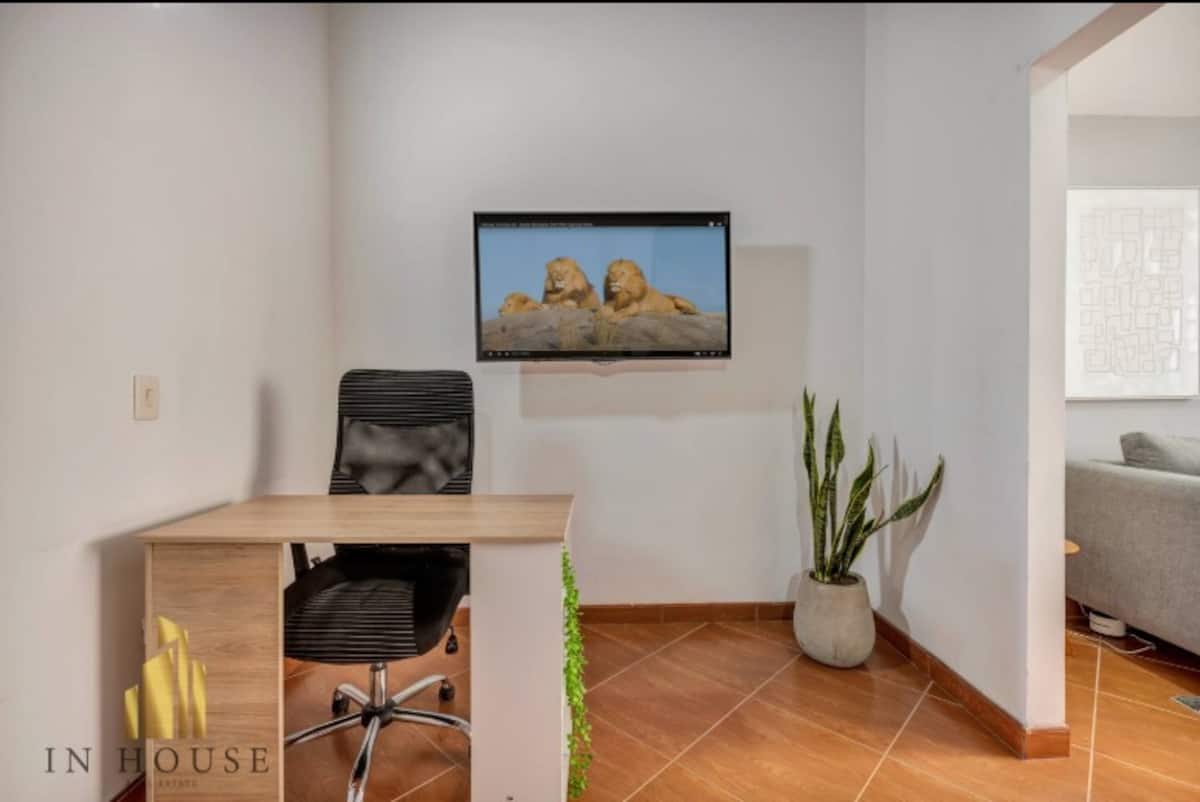 Aria Living 500 - Moderno con terraza privada
