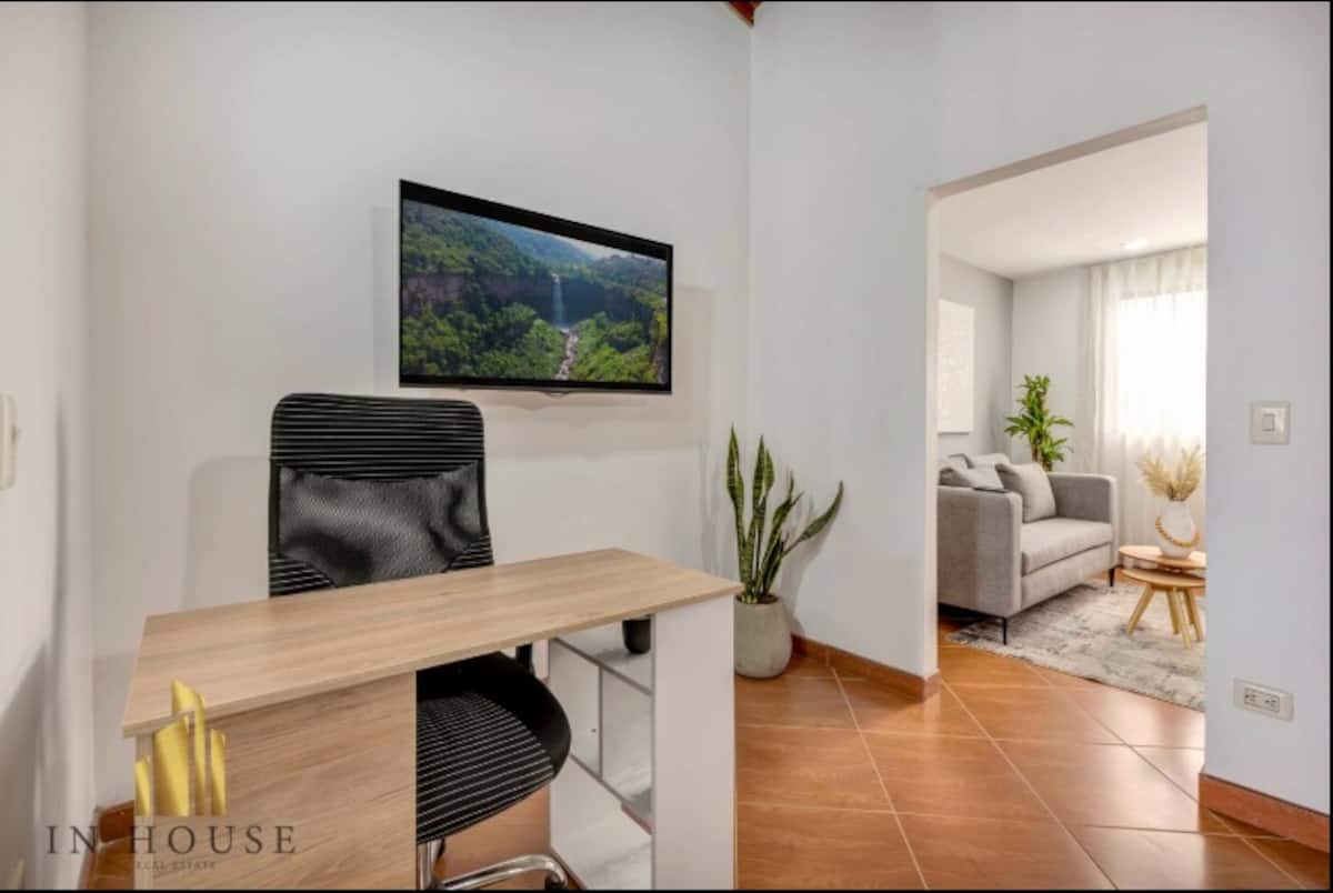 Aria Living 500 - Moderno con terraza privada