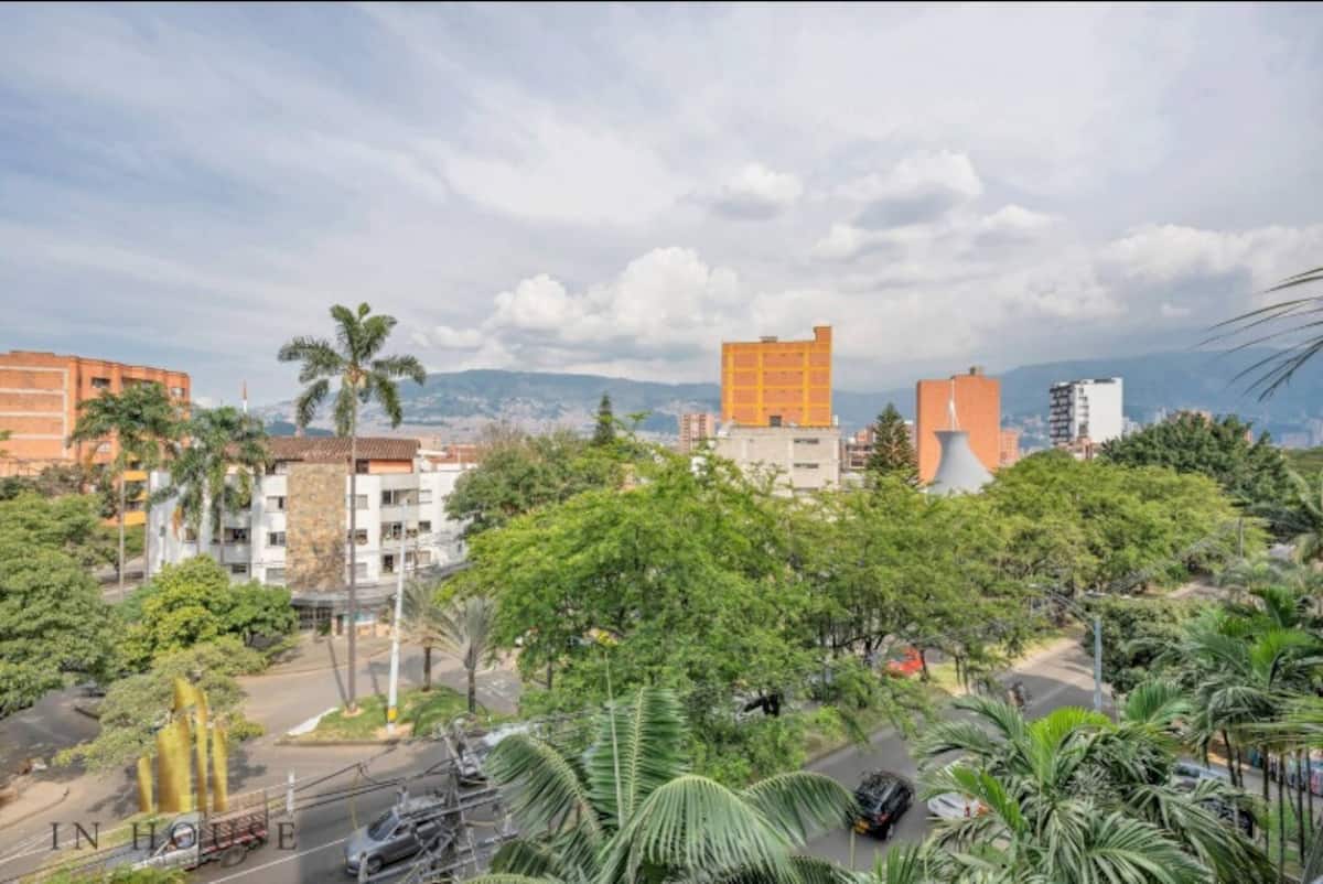 Aria Living 500 - Moderno con terraza privada