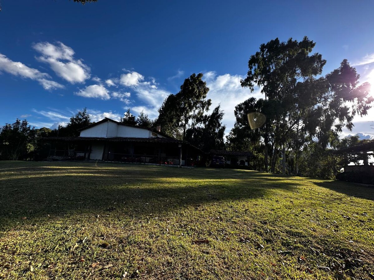 La finca de Alex