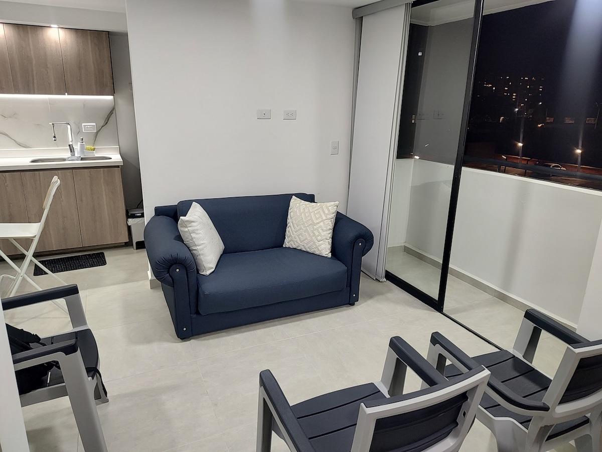 Moderno y acogedor apartamento en Ríonegro