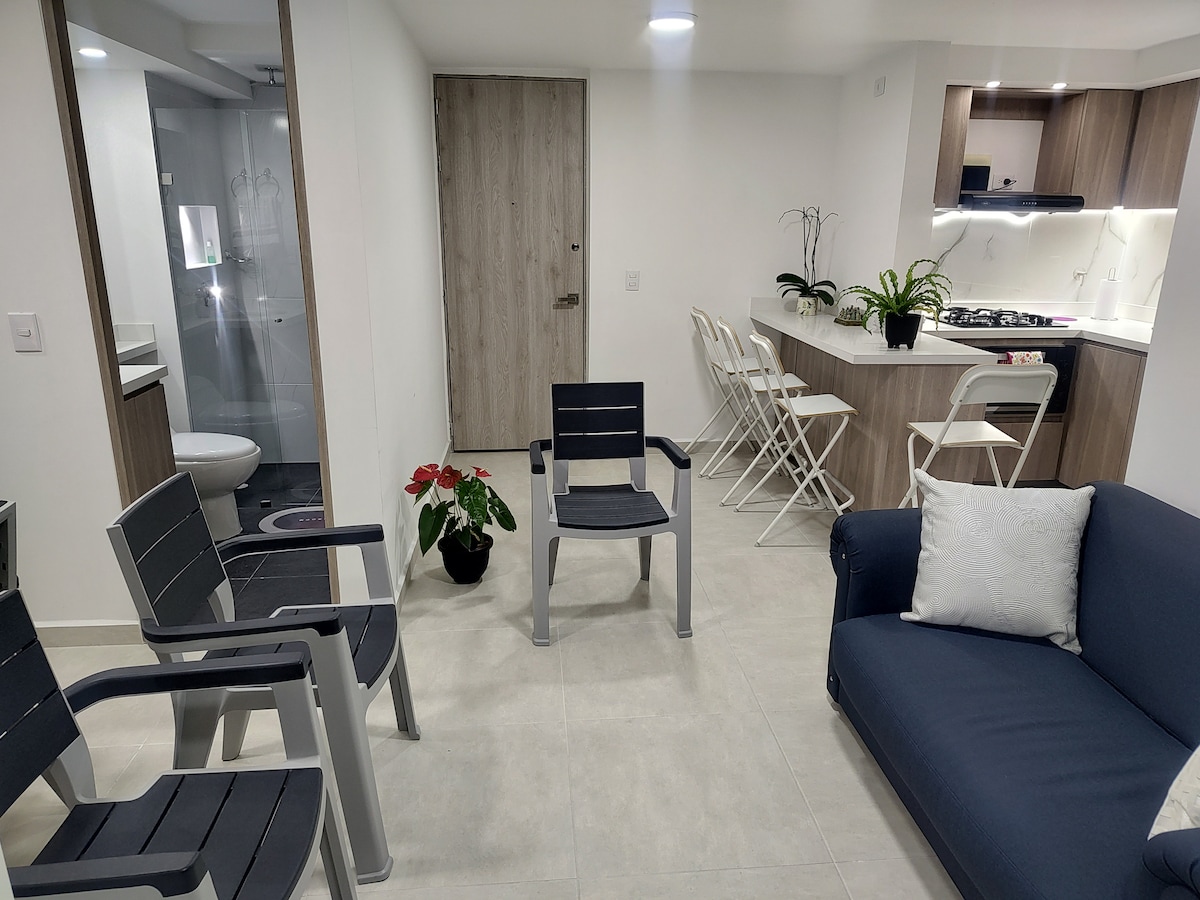 Moderno y acogedor apartamento en Ríonegro