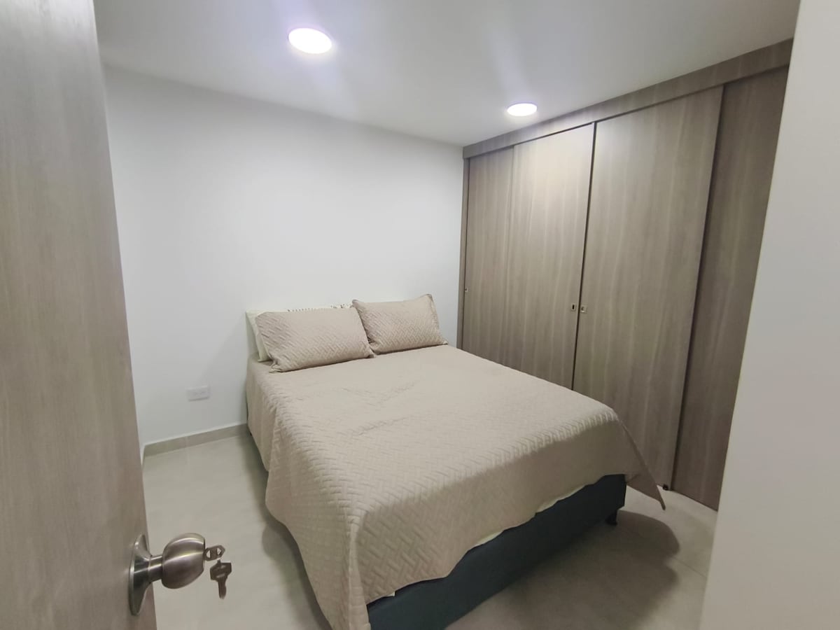 Moderno y acogedor apartamento en Ríonegro