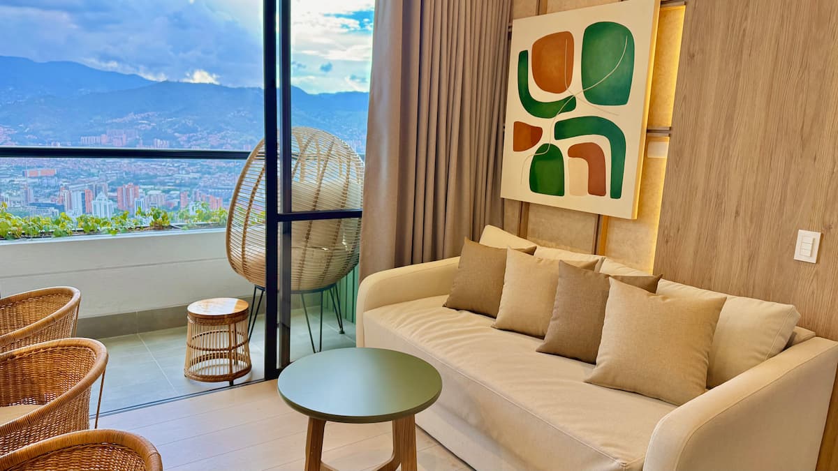 2213 Amazing Apartment in El Poblado, Medellín