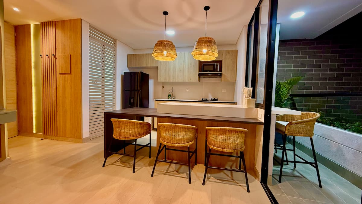 2213 Amazing Apartment in El Poblado, Medellín