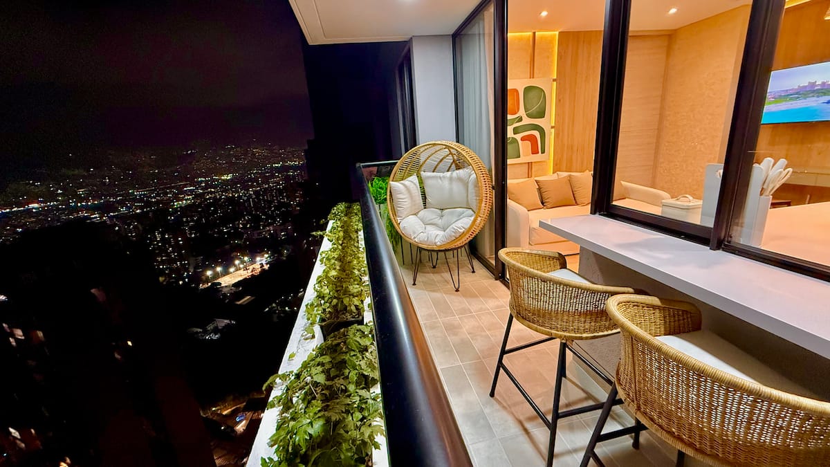 2213 Amazing Apartment in El Poblado, Medellín