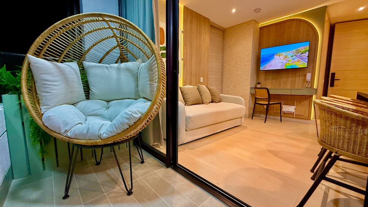 2213 Amazing Apartment in El Poblado, Medellín
