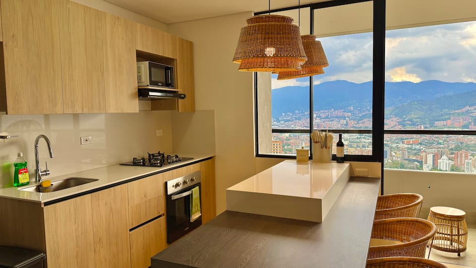 2013 Lujoso Apartamento en El Poblado, Medellín