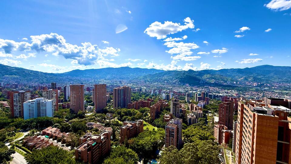 2013 Lujoso Apartamento en El Poblado, Medellín