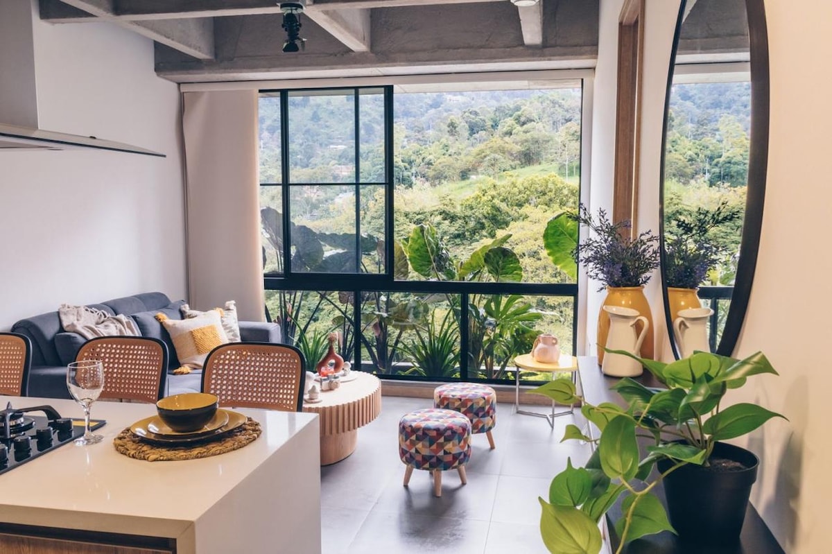 Diseño moderno+Vista |A/C| Frente a City Plaza