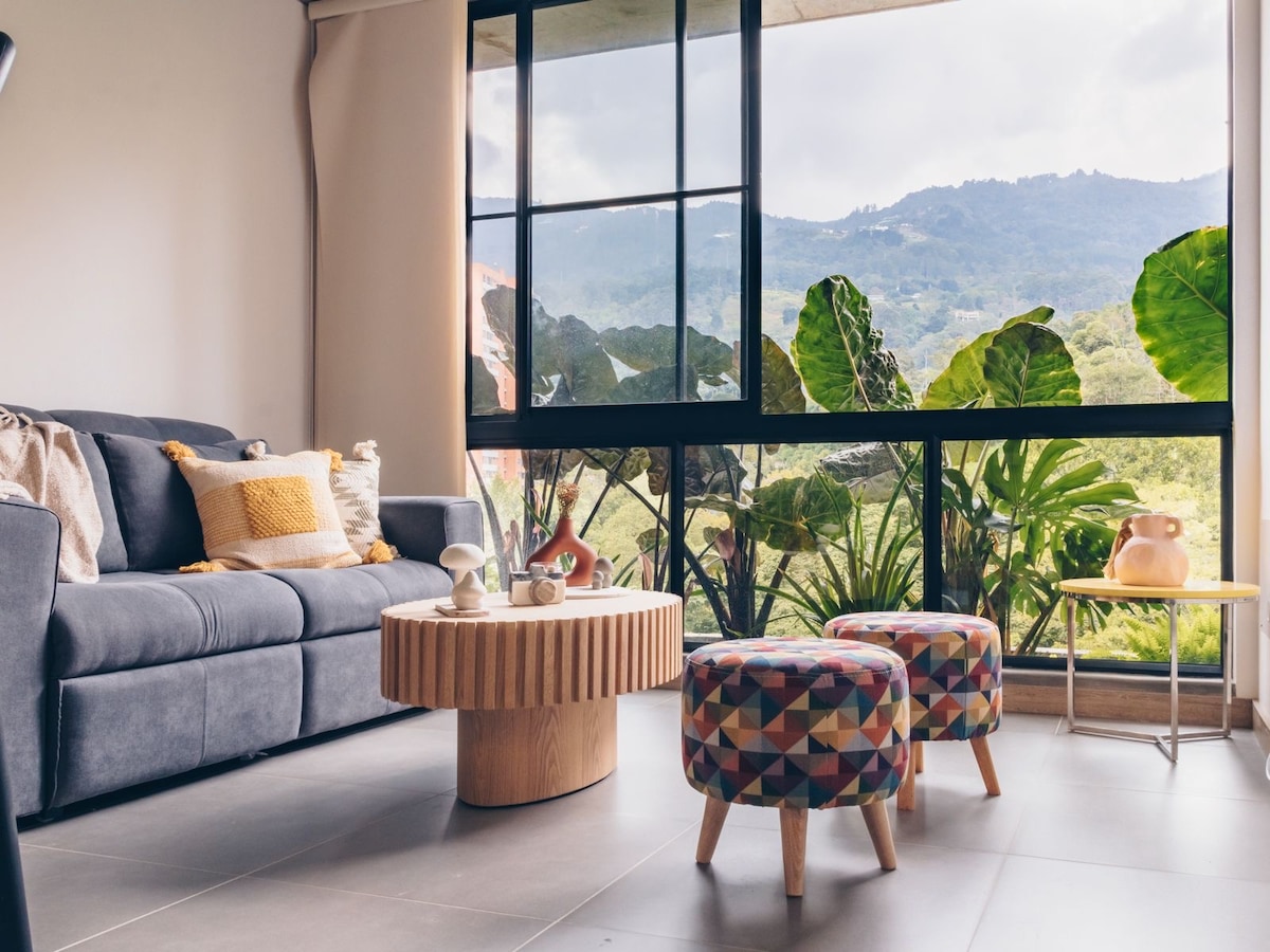 Diseño moderno+Vista |A/C| Frente a City Plaza