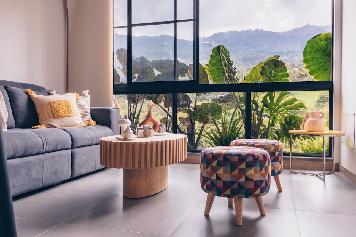 Diseño moderno+Vista |A/C| Frente a City Plaza