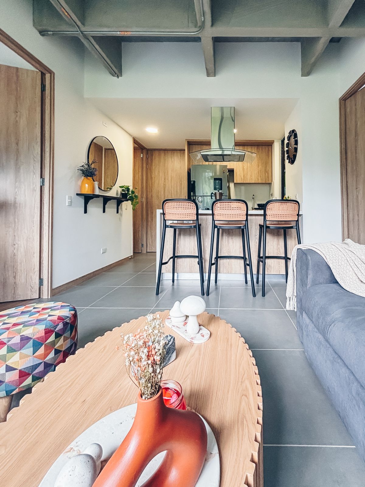 Diseño moderno+Vista |A/C| Frente a City Plaza