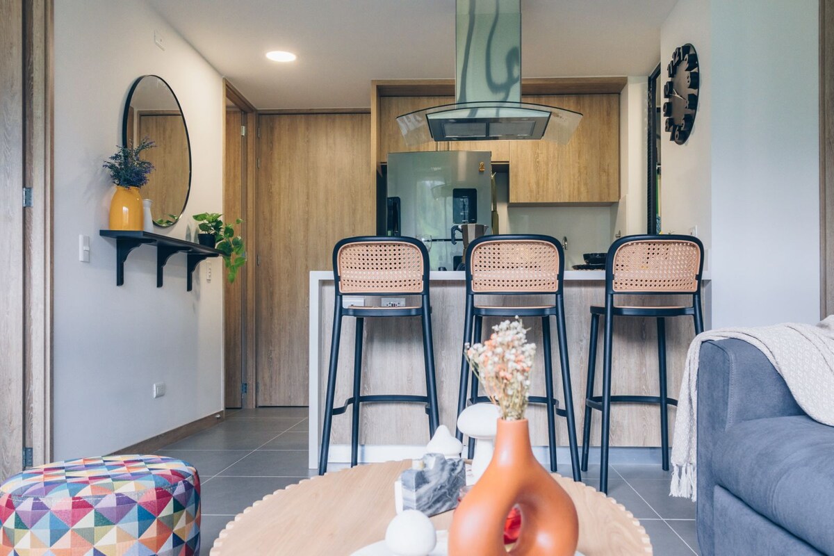Diseño moderno+Vista |A/C| Frente a City Plaza