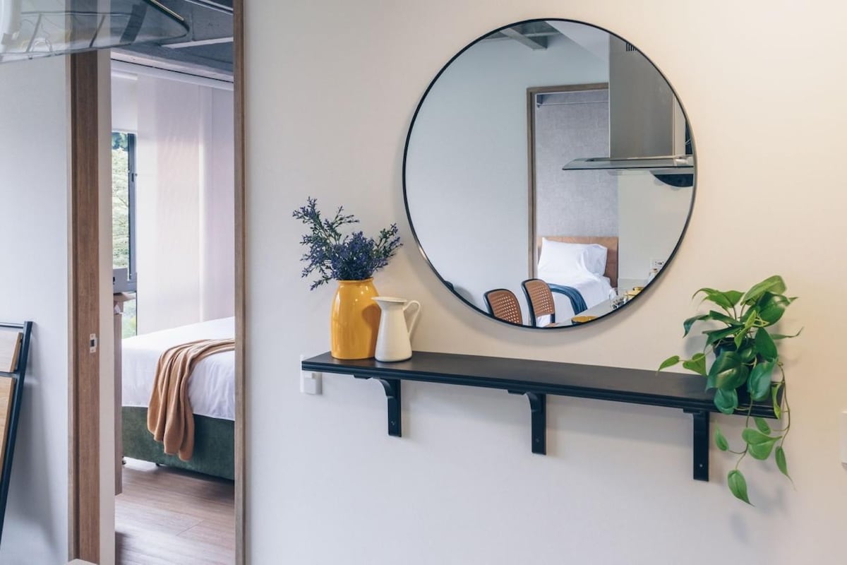 Diseño moderno+Vista |A/C| Frente a City Plaza