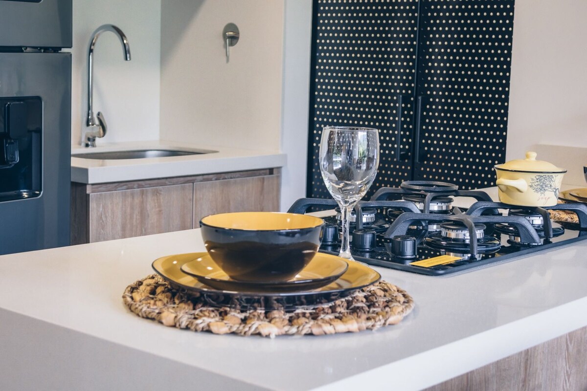 Diseño moderno+Vista |A/C| Frente a City Plaza