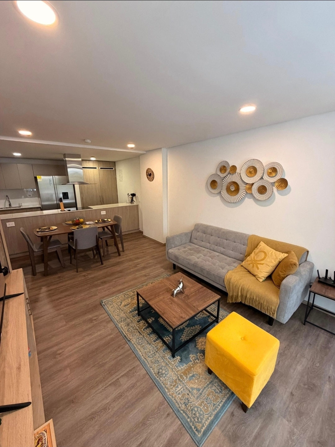 Moderno condominio de 2 habitaciones en el exclusivo Llanogrande.