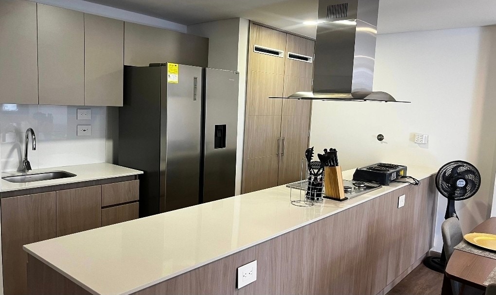 Moderno condominio de 2 habitaciones en el exclusivo Llanogrande.