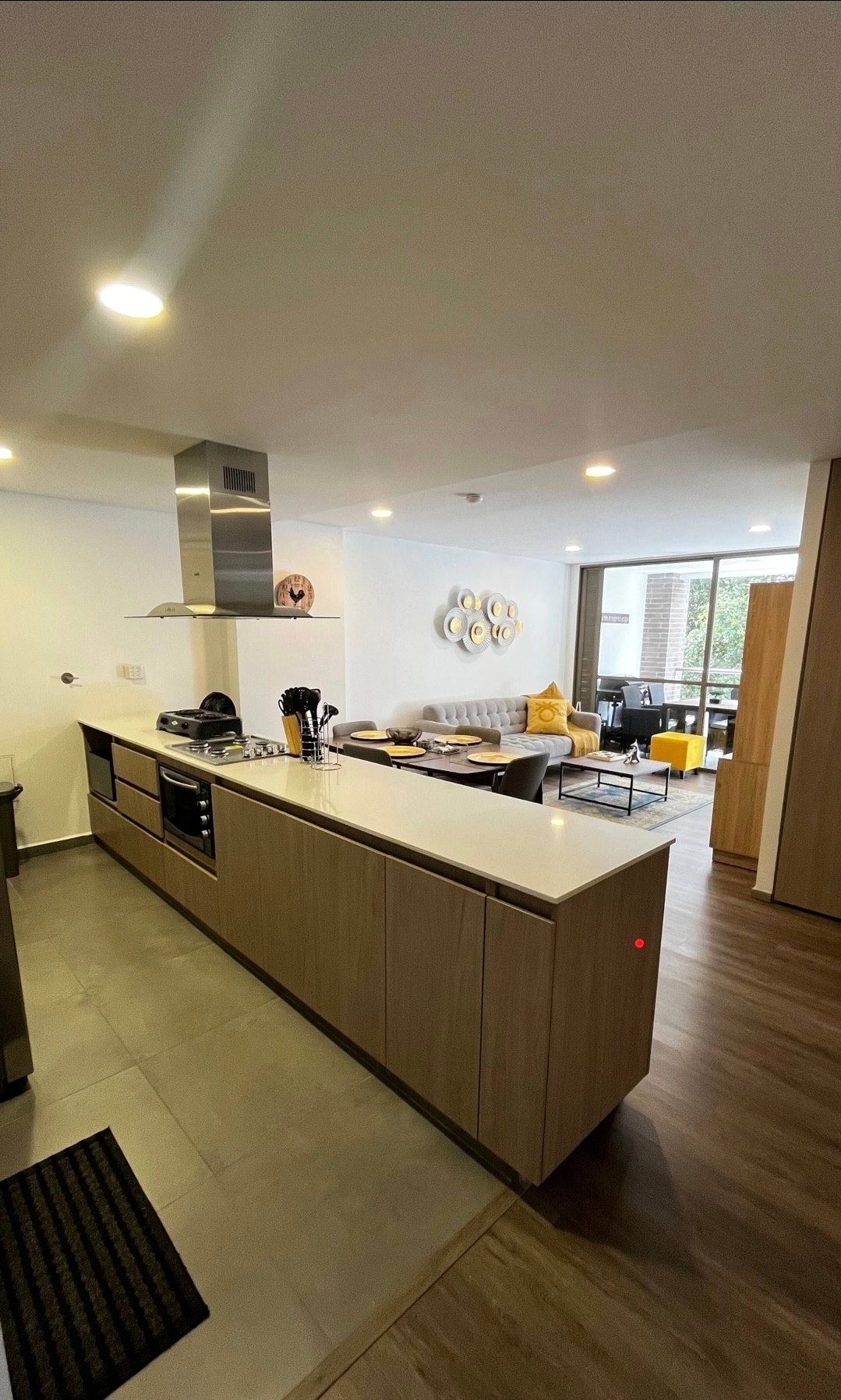 Moderno condominio de 2 habitaciones en el exclusivo Llanogrande.