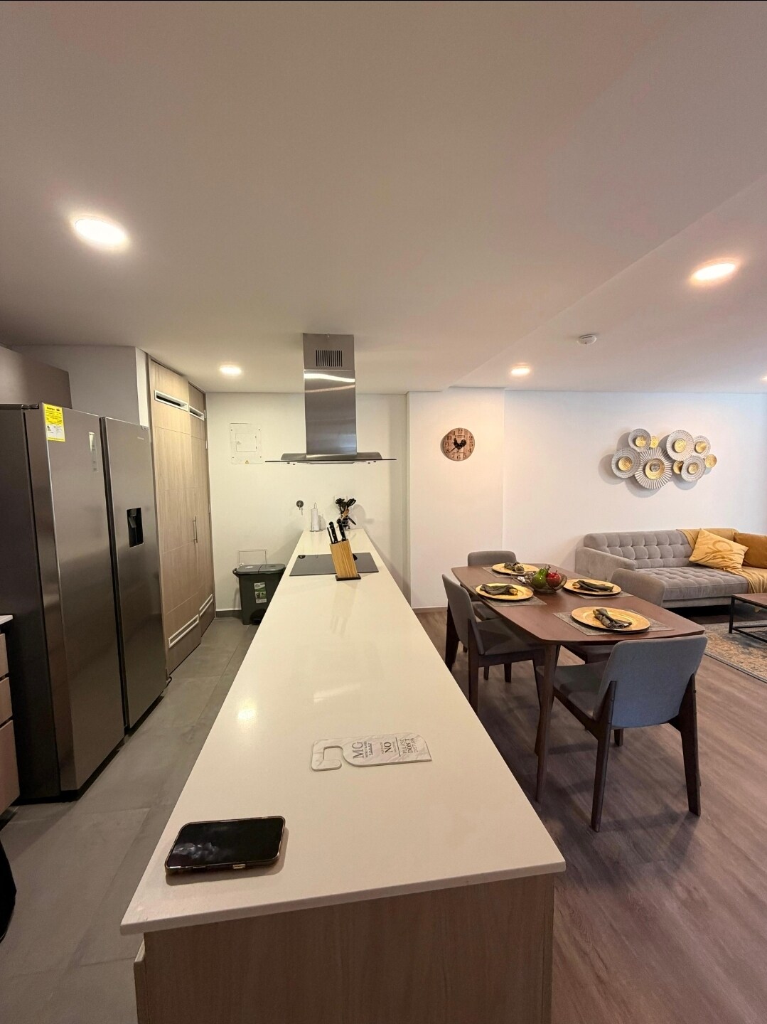 Moderno condominio de 2 habitaciones en el exclusivo Llanogrande.