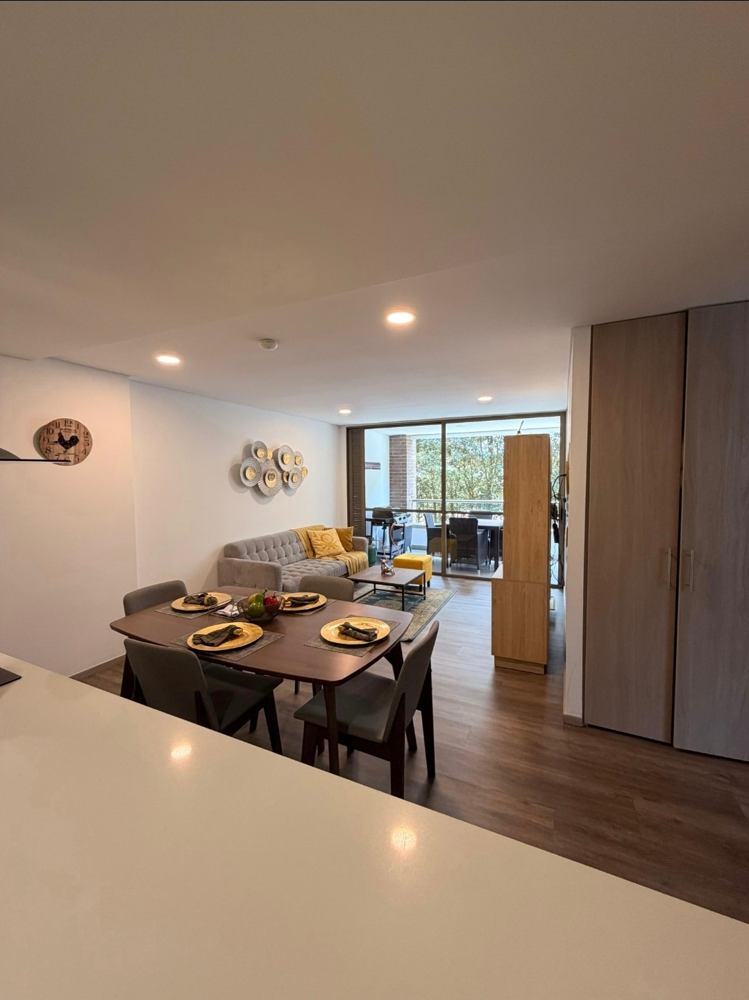 Moderno condominio de 2 habitaciones en el exclusivo Llanogrande.