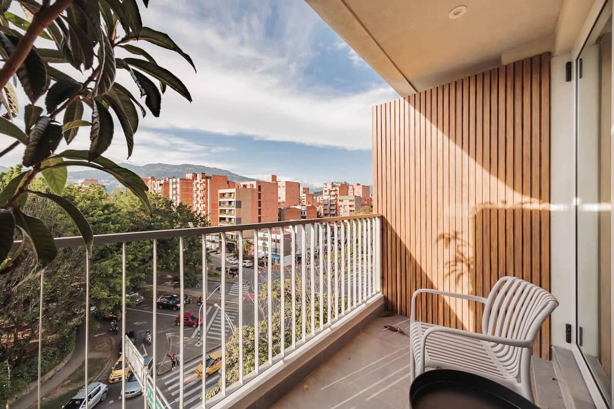 Ático de lujo 801 en Laureles con todo