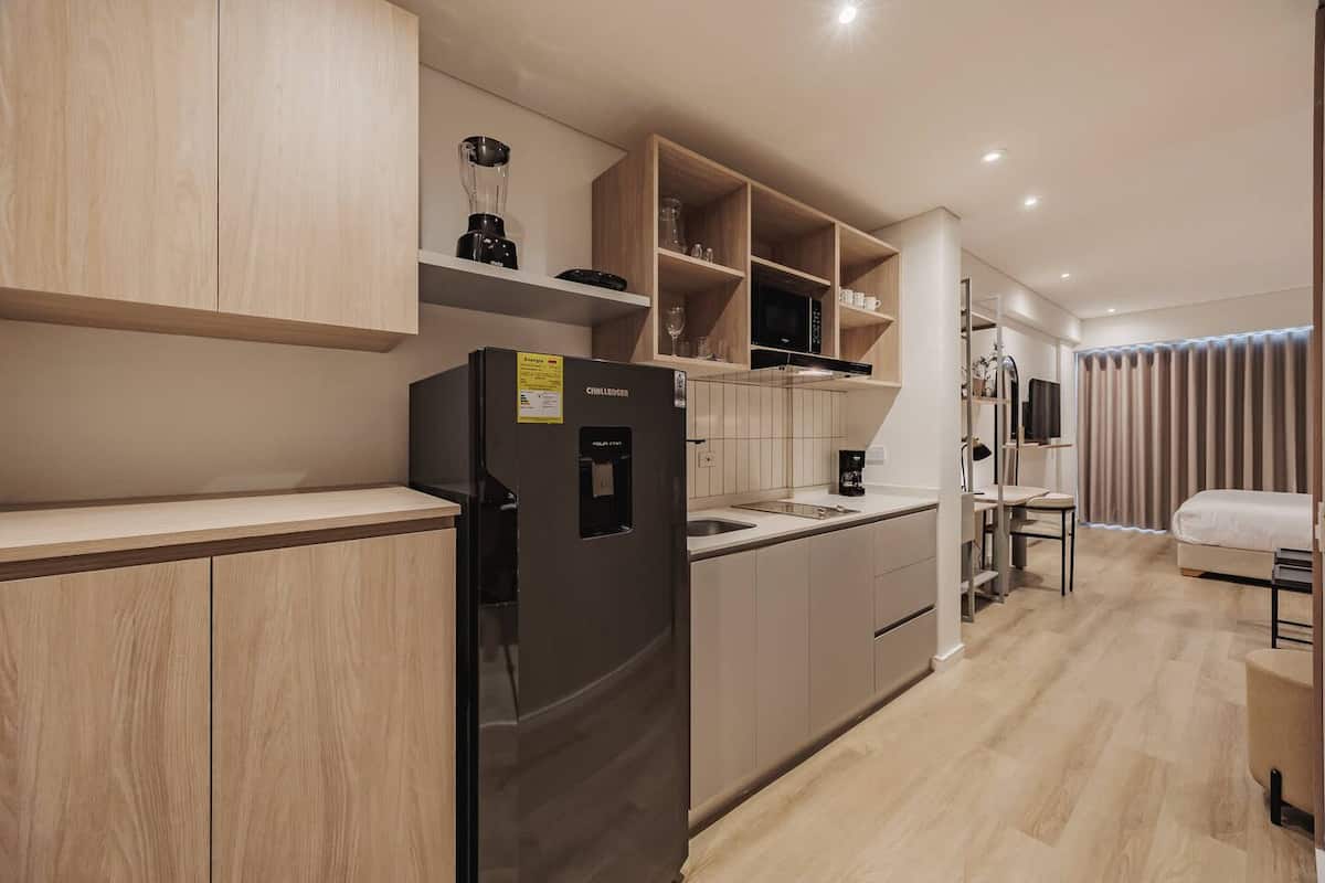 Ático de lujo 801 en Laureles con todo