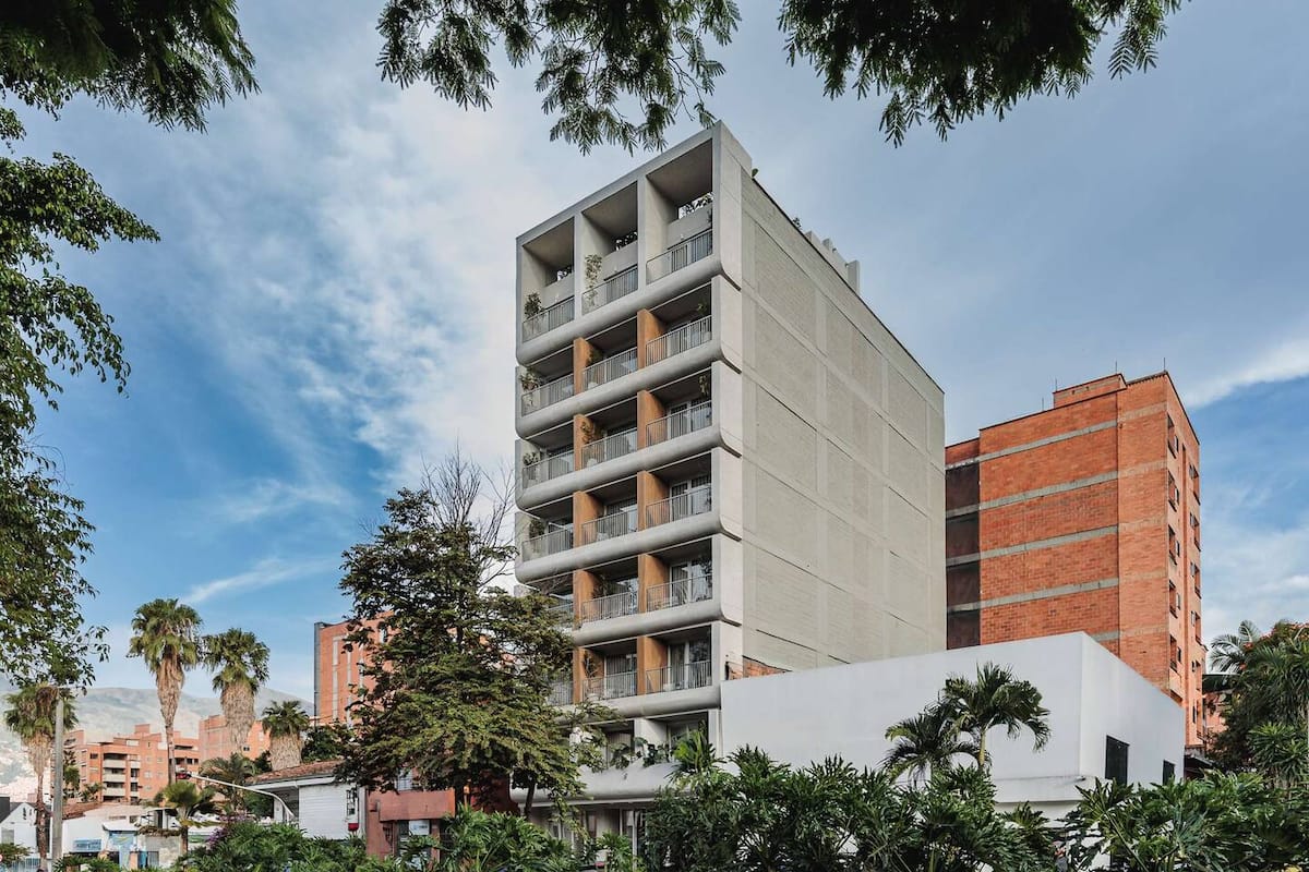 Ático de lujo 801 en Laureles con todo