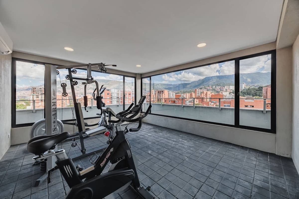 Ático de lujo 801 en Laureles con todo