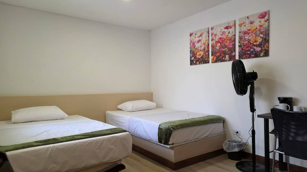 Studio en Laureles-Estadio | 2 camas | Nevera