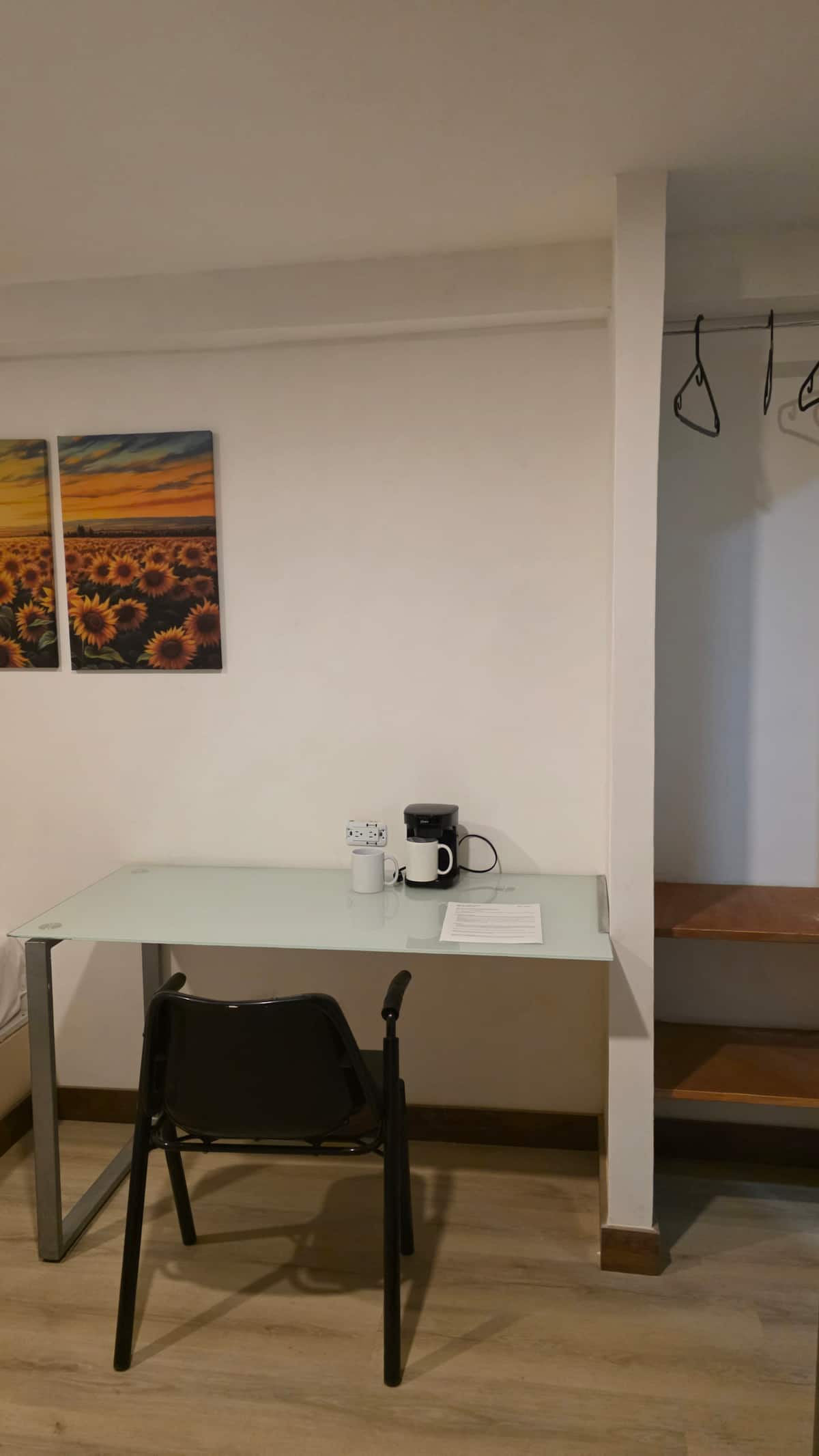Studio en Laureles-Estadio | 2 camas | Nevera