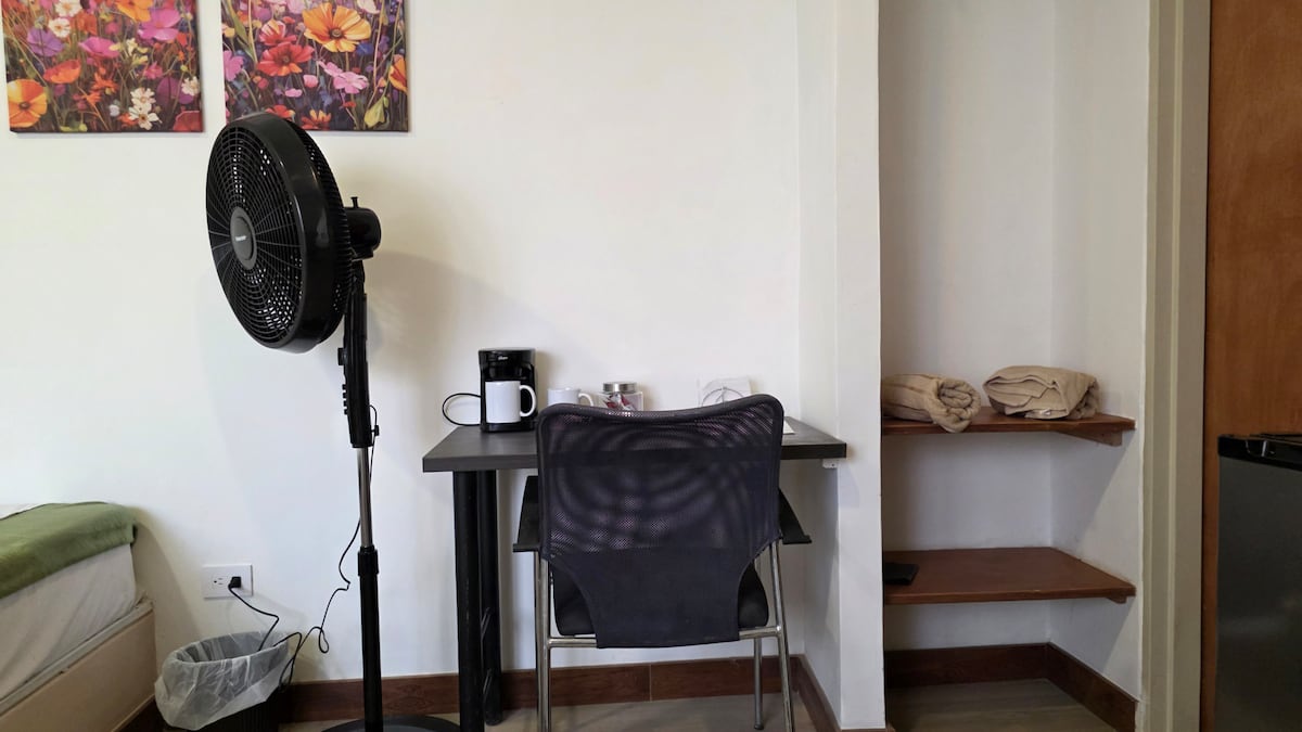 Studio en Laureles-Estadio | 2 camas | Nevera