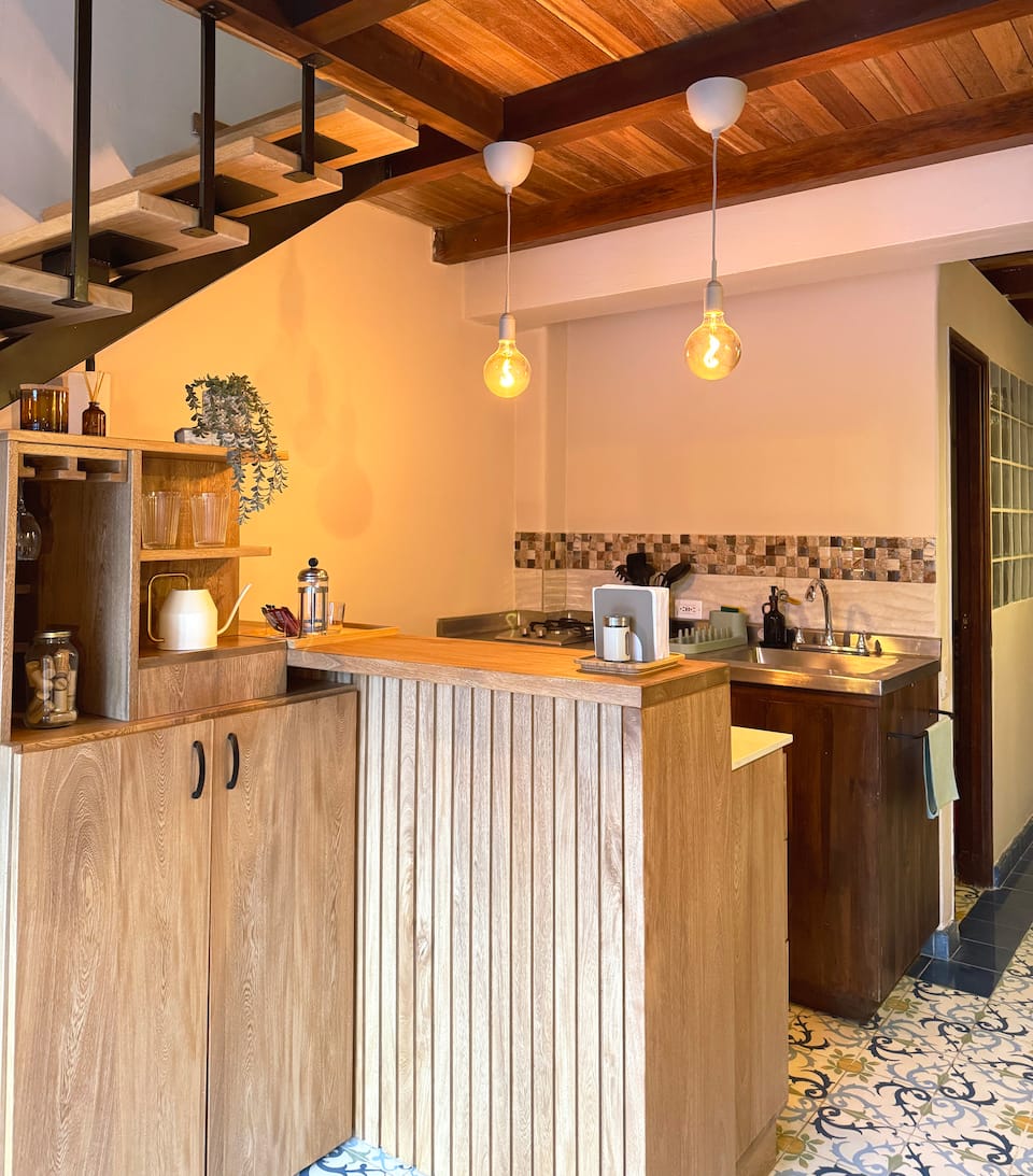 Loft Colonial | Un Balcón en el Corazón del Retiro